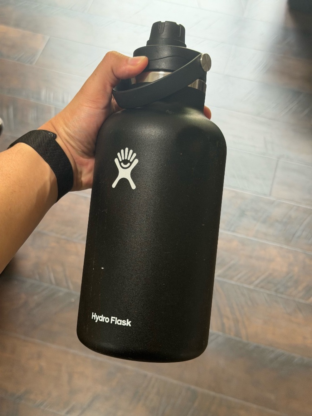 Hydroflask bottle